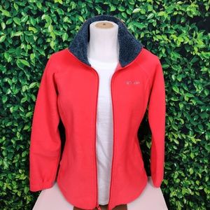 Columbia Full Zip Jacket/Pullover ( Salmon Pink)